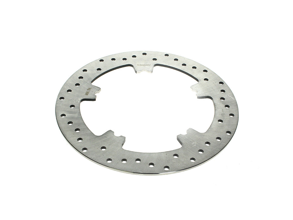11.8in. Front Disc Rotor - Stainless Steel. Fits V-Rod & Dyna 2006-2017 Models with OEM Cast Wheel