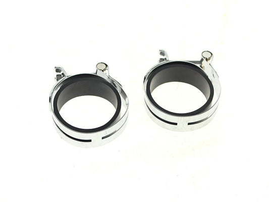 Band Style Intake Manifold Clamps. Fits H-D 1978-1984