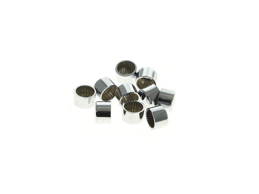 Rocker Cover Kool Kaps Bolt Cover Kit - Chrome. Fits Milwaukee-Eight Bolts with 1/4in. Thread. Pack of 10