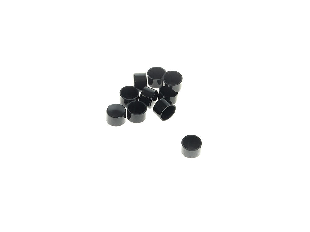 Kool Kaps - Black. Fits 5/16in. Socket Head Bolt. Pack of 10