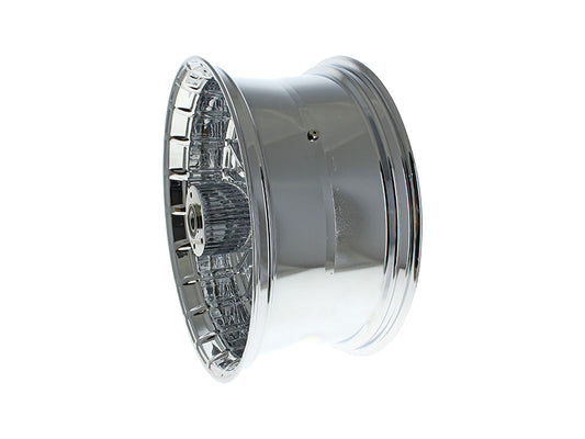 18in. x 8.5in. Ranger/Turbine Replica Wheel - Chrome. Fits Breakout and Fat Boy 2018up.