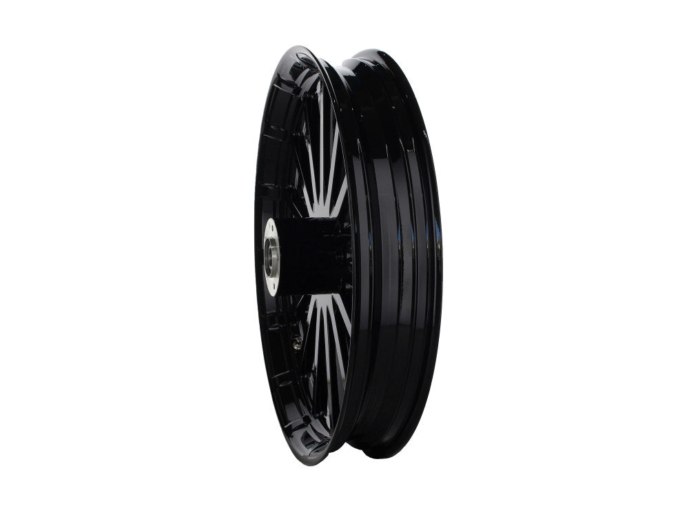 21in. x 3.25in. Tempest/Talon Replica Wheel - Gloss Black. Fits Touring 2008up.