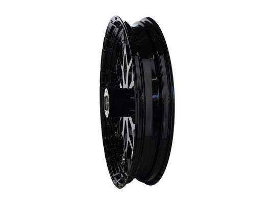 23in. x 3.75in. Marquise/Prodigy Replica Wheel - Gloss Black. Fits Touring 2008up