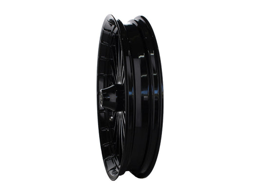 23in. x 3.75in. Ranger/Turbine Replica Wheel - Gloss Black Powdercoat. Fits Breakout 2013up.