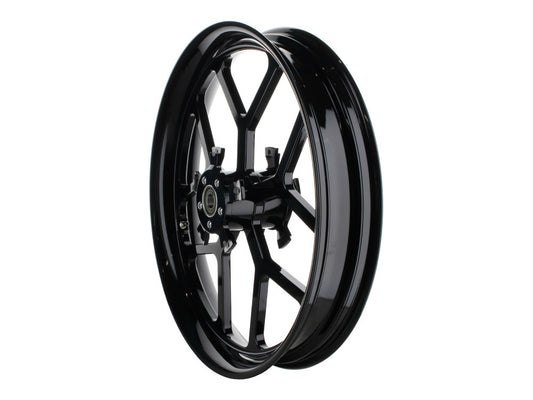 23in. x 3.75in. VRXE/Night Rod Replica Wheel - Gloss Black. Fits V-Rod 2008-2017.