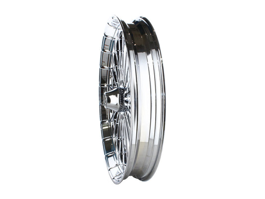 26in. x 3.75in. Ranger/Turbine Replica Wheel - Chrome. Fits Breakout 2013up.