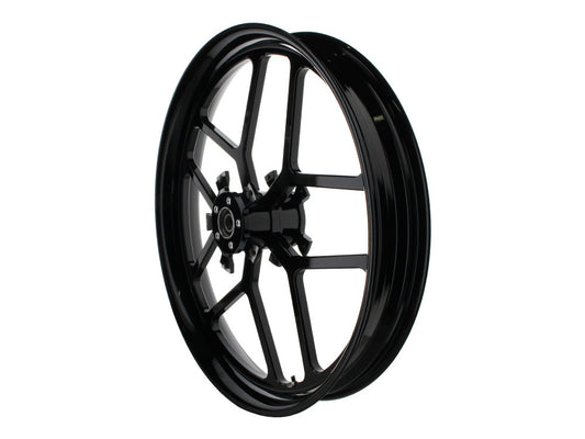 26in. x 3.75in. VRXE/Night Rod Replica Wheel - Gloss Black. Fits V-Rod 2008-2017.
