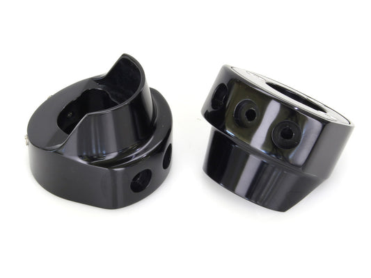Left & Right Handlebar Switch Assembly - Black