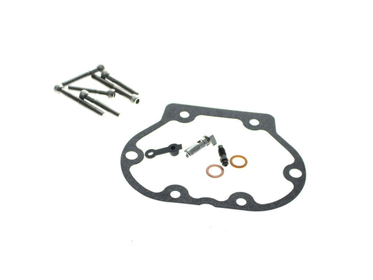 Smooth Hydraulic Clutch Cover - Chrome. Fits Fits 5Spd Big Twin 1987-2006