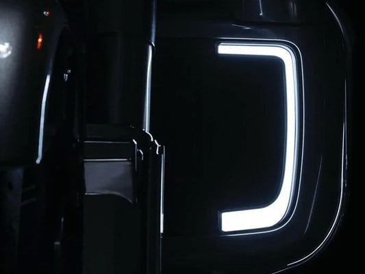 FusionFX Lower Fairing LED Lights - Black. Fits Touring 2014up with Lower Fairing