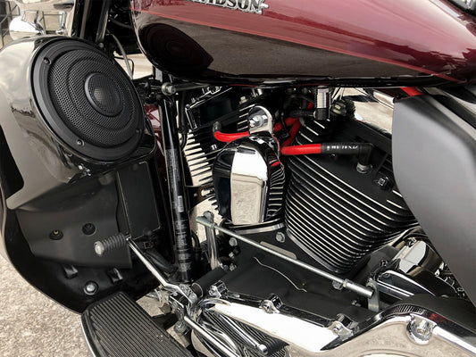 Wild Boar, 300 Watt Amp x 2 Speaker Lower Fairing Kit. Fits Limited Ultra Classic & Tri Glide Ultra 2014-2023 with Fairing Lowers