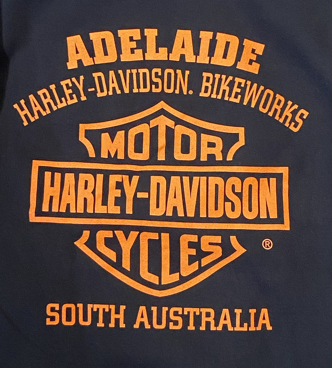 Adelaide Harley-Davidson B&S Hoodie - Black