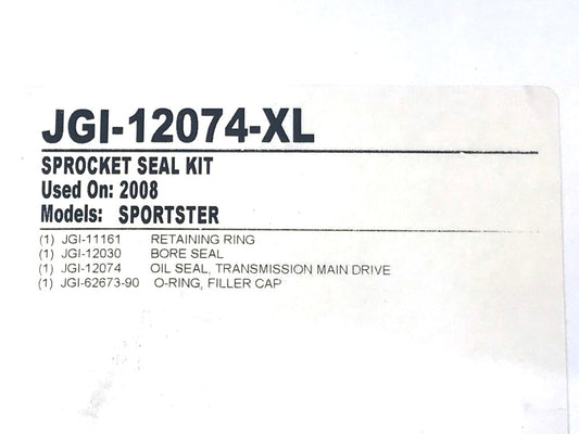 Transmission Main Shaft Seal Kit. Fits Sportster 2006-2021