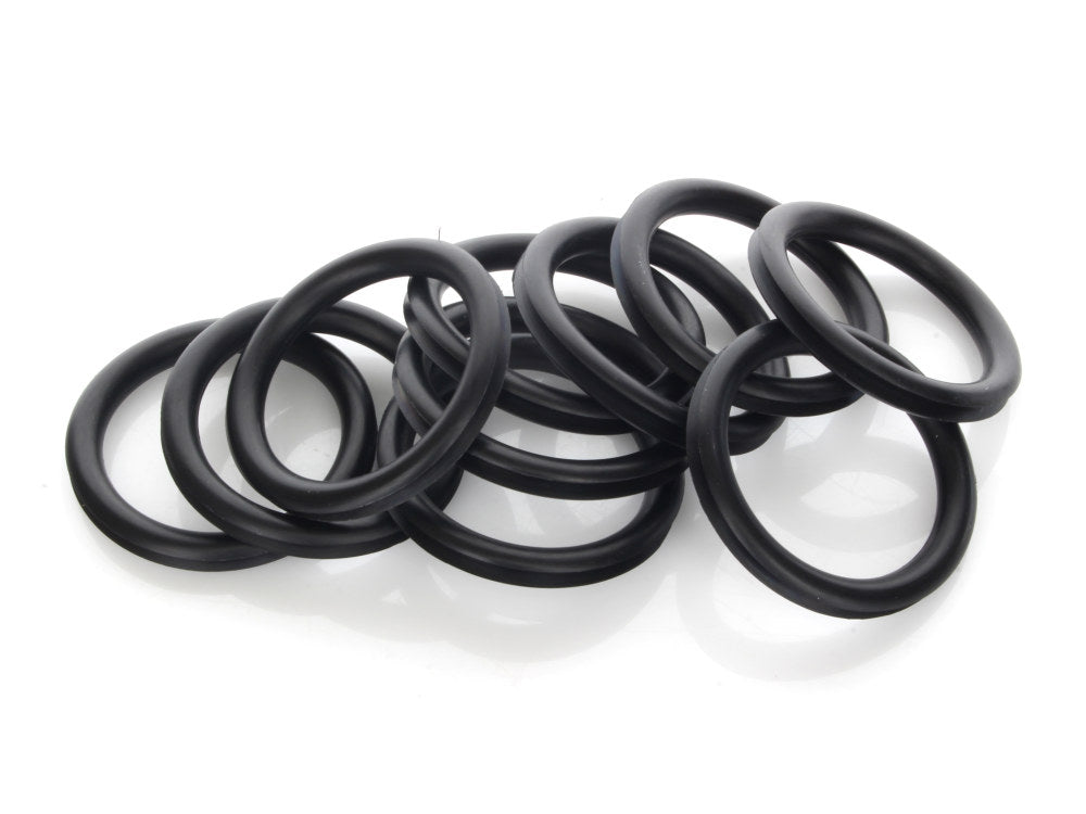 Fuel Cap O'Ring - Pack of 10. Fits H-D 1983up.