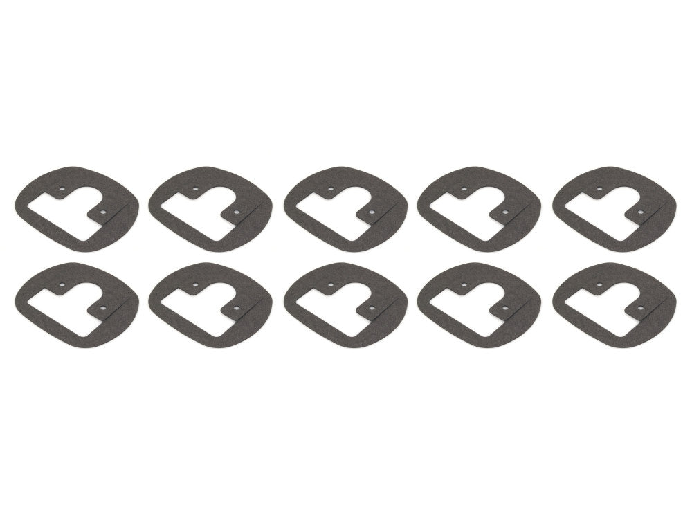Taillight Mounting Gasket - Pack of 10. Fits Big Twin & Sportster 1973-1998.