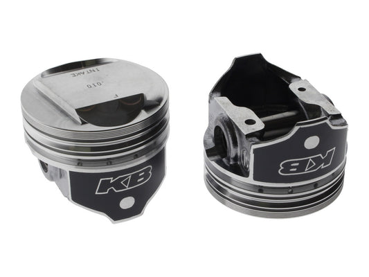 +.010in. Dome Top Pistons with 10.5:1 Compression Ratio. Fits Big Twin 1984-1999 with Evo Engine.