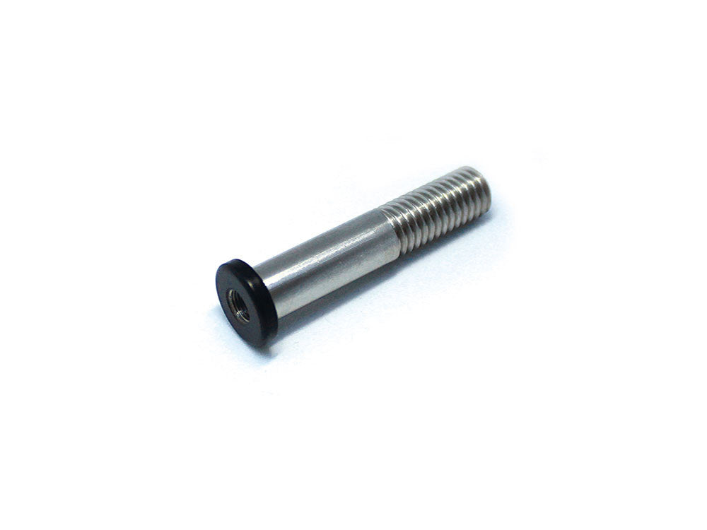 40mm Adapter. For Kellermann Micro Turn Signals to HD Fork Mounts or Fender Struts - Black.