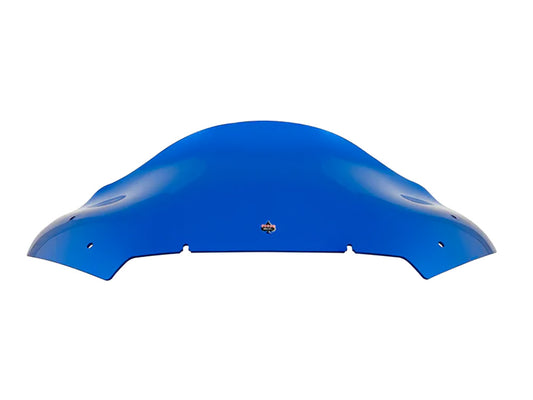 10in. Sports Flare Kolor Windshield - Blue. Fits CVO Road Glide 2023up & Road Glide 2024up
