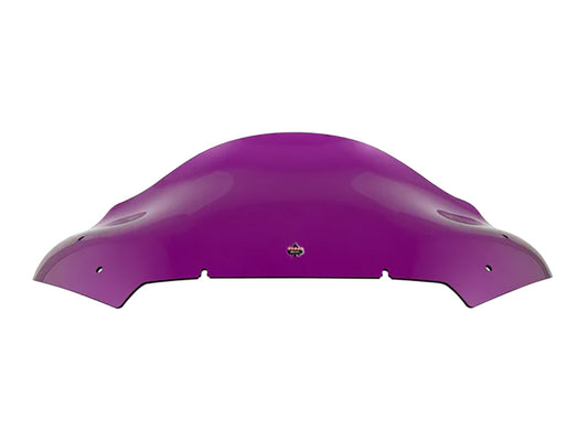 10in. Sports Flare Kolor Windshield - Purple. Fits CVO Road Glide 2023up & Road Glide 2024up