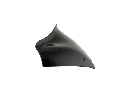 8in. Sports Flare Windshield - Black. Fits CVO Road Glide 2023up & Road Glide 2024up