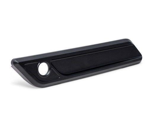 New Style Saddlebag Latch Covers - Black. Fits CVO Touring 2023up & Street Glide & Road Glide 2024up.