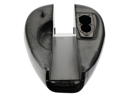 Stretched Fuel Tank. Suits M8 Softail 2018up. Raw.