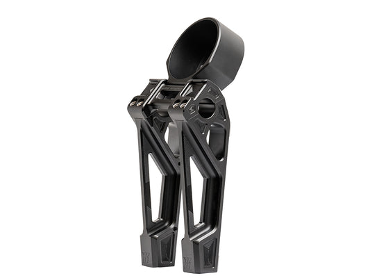 Fastback Gauge Housing Relocation Kit - Black. Fits Low Rider S 2022up, Low Rider ST 2025up & Street Bob 2025up