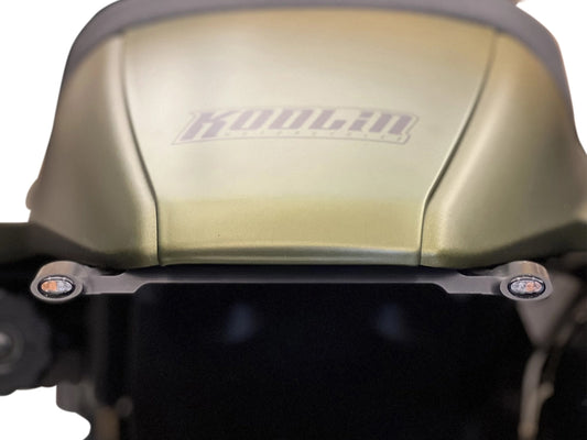 Rear Elypse Turn Signal Kit - Black. Fits Sportster S 2021up Models.