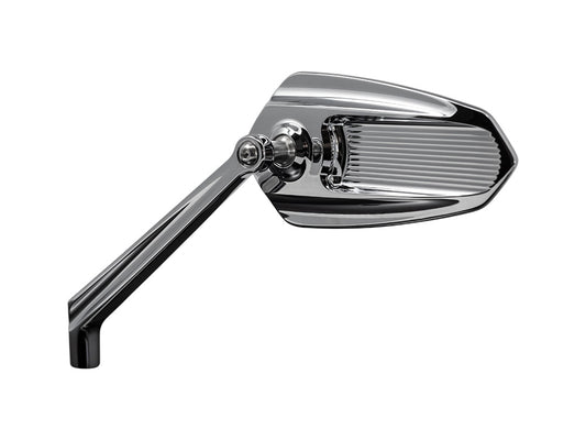 Ascent Pro Forged Mirror - Chrome. Fits Left