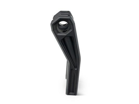 8in. Pullback Accent Pro Riser Kit - Black. Fits 1.25in. Handlebar.