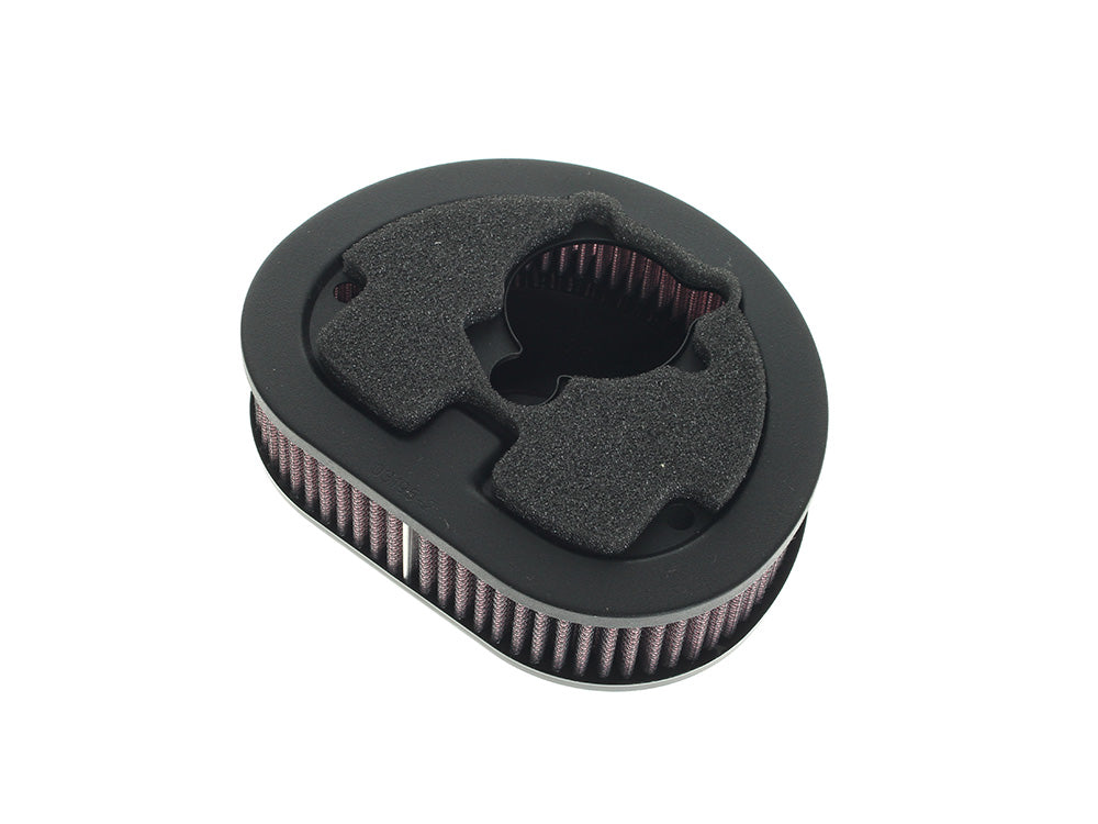High-Flow Air Filter Element. Fits Big Twin 1990-1994