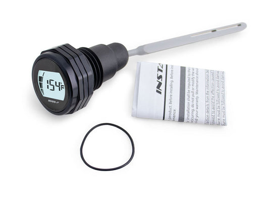 Engine Oil Temperature & Level Dipstick - Black. Fits Touring 2007-2016