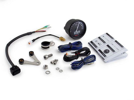 2-11/16in. Digital Tachometer - Black.