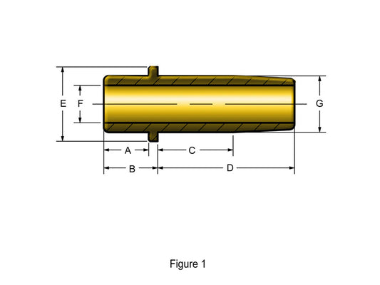 Oversize Intake Valve Guide. Fits Big Twin 1948-1979. +.002in. Outside Diameter