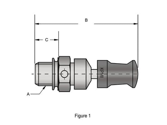 Compression Release Valves - Sold as a Pair. Overall Length = 1.730in. x Thread Length = 0.350in.