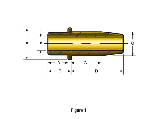 Intake Valve Guide. Fits Sportster 1957-Early 1983. Standard Outside Diameter Guide