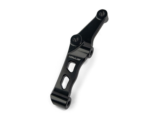 108mm Left or Right Front Radial Caliper Mount - Black. Sold Each. Fits Big Twin 2000up