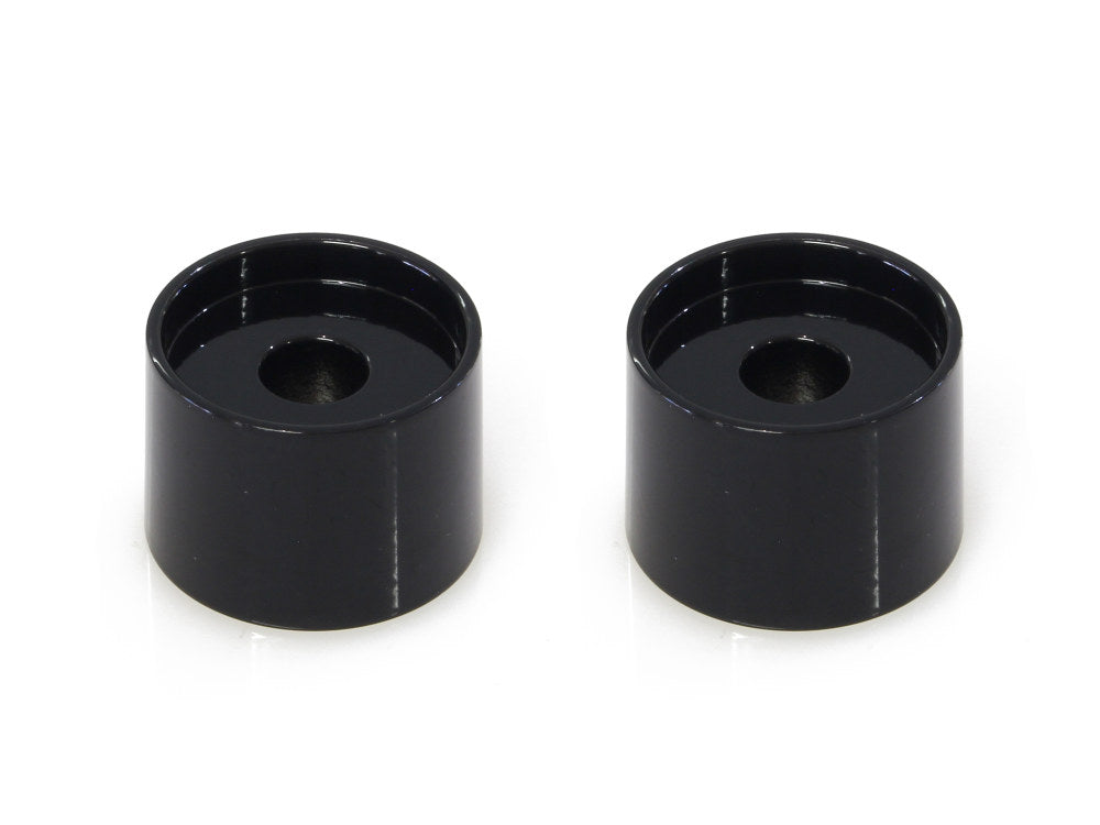 1in. Tall x 1.5in. Thick Riser Spacers - Gloss Black.
