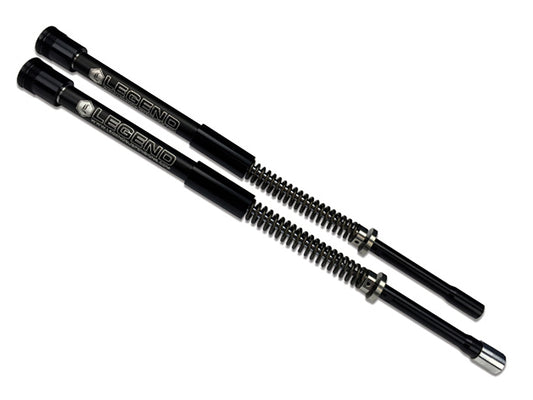 AXEO Front End Suspension. Fits CVO Road Glide 2017-2023 - With 21in. Knockout custom wheel kits: #43300494 / 43300496