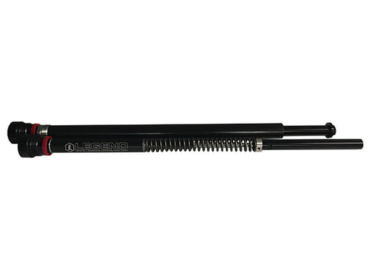 AXEO Front End Suspension. Fits Low Rider S 2020up & Fat Bob 2018-2024 with OEM Inverted Front End