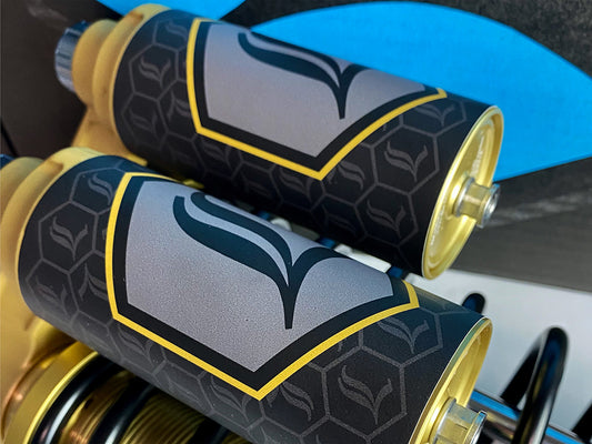 Legend ARC Reservoir Canister Decals - Gold.