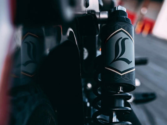 Legend ARC Reservoir Canister Decals - White.