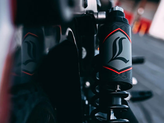 Legend ARC Reservoir Canister Decals - Red.
