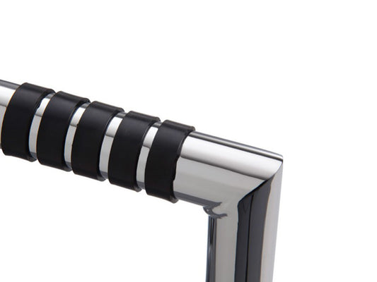 Magnumbar Engine Guard Freeway Bar - Chrome. Fits FL Softail 2000-2017.