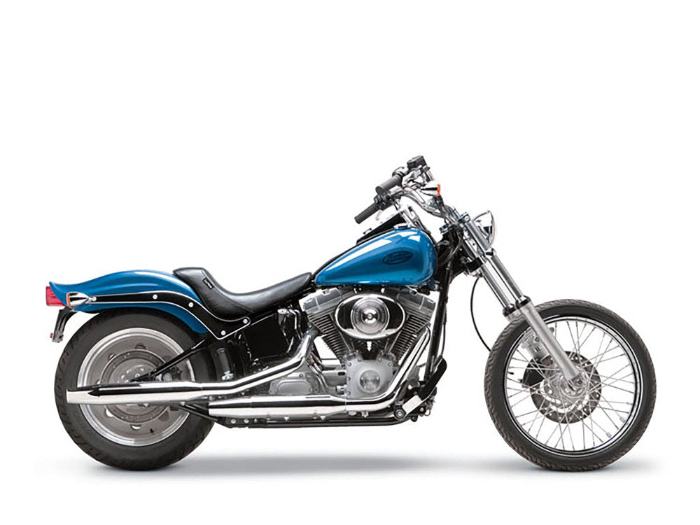 Bare Bones Solo Seat. Fits Softail 2006-2017 with 200 OEM Rear Tyre.