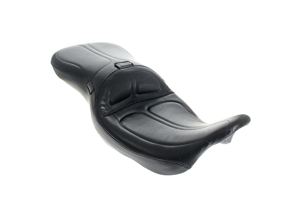 Maverick Dual Seat with Backrest. Fits Most Touring 2008-2024