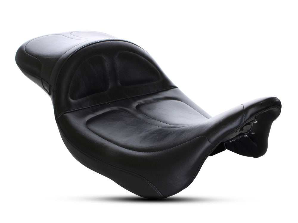 Maverick Daddy Long Legs Dual Seat - Extended Reach. Fits Most Touring 2008-2024