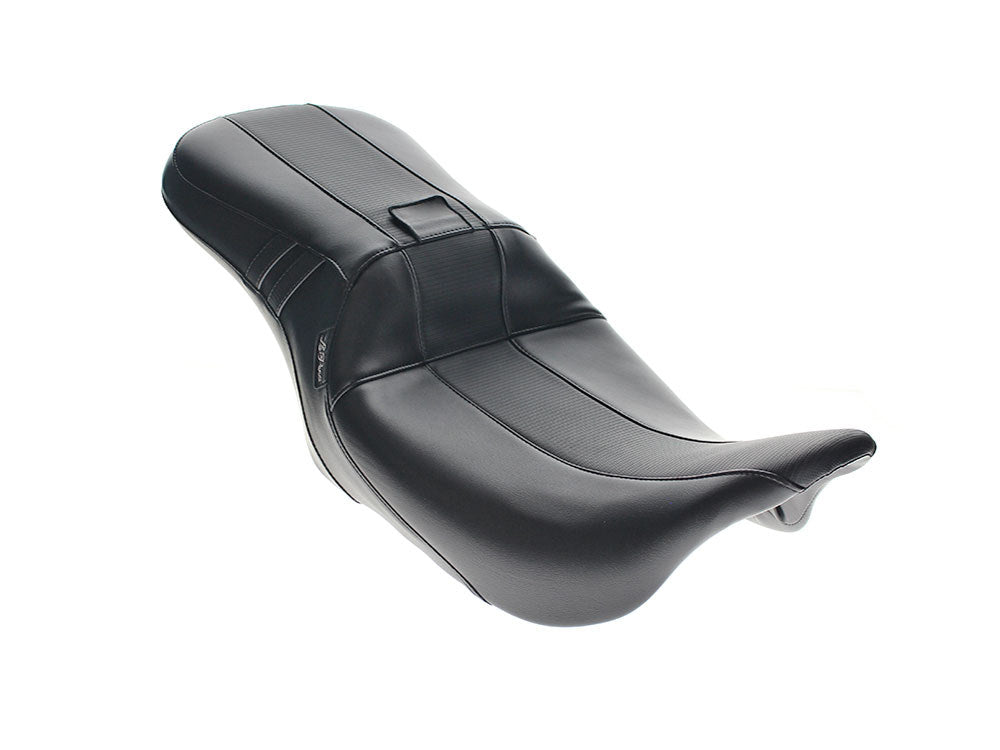 Outcast GT3 Dual Seat with Backrest. Fits Most Touring 2008-2024