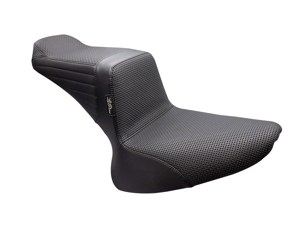 TailWhip Dual Seat - Basket Weave. Fits Softail 2000-2017 with 130 or 150 OEM Rear Tyre.