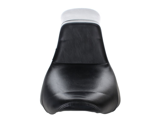 Daytona Dual Seat - Smooth. Fits Softail Slim & Street Bob 2018up & Standard 2020up.